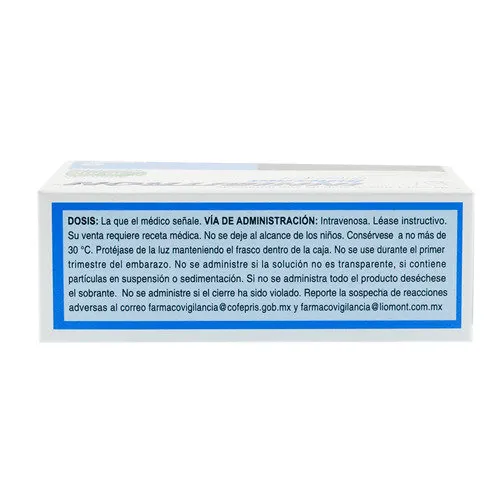 Inhibitron Infusium 40 Mg Con 1 Solución Inyectable
