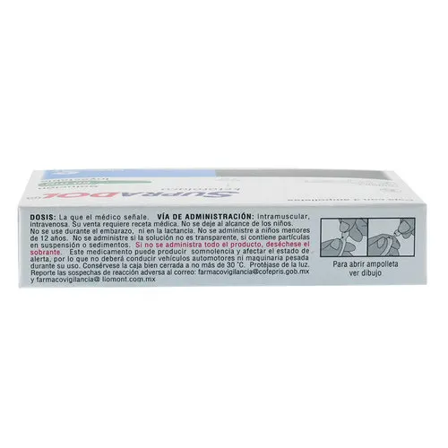 Supradol 60 Mg Con 3 Ampolletas