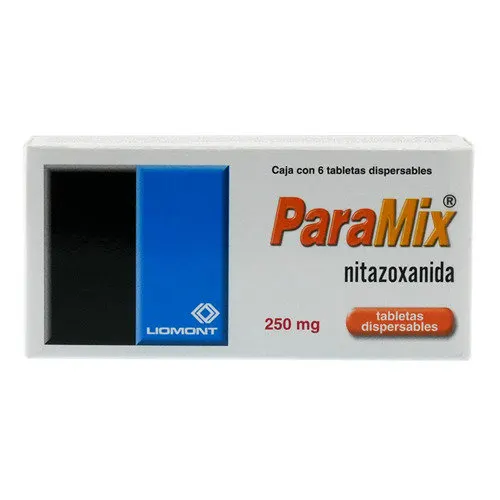 Paramix 250 Mg Con 6 Tabletas