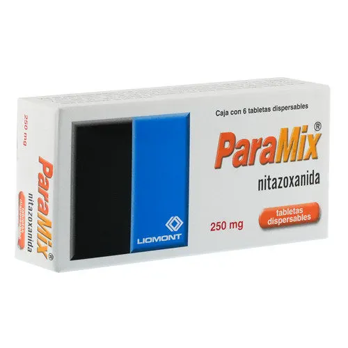 Paramix 250 Mg Con 6 Tabletas