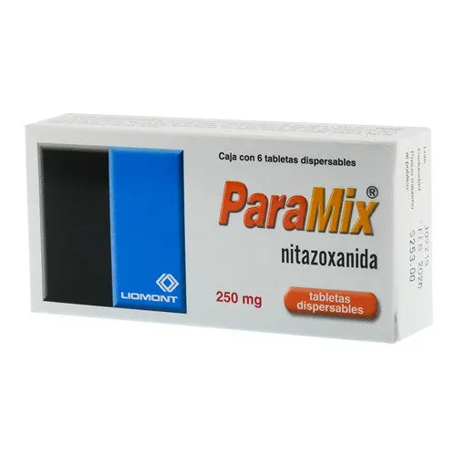 Paramix 250 Mg Con 6 Tabletas