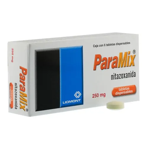 Paramix 250 Mg Con 6 Tabletas