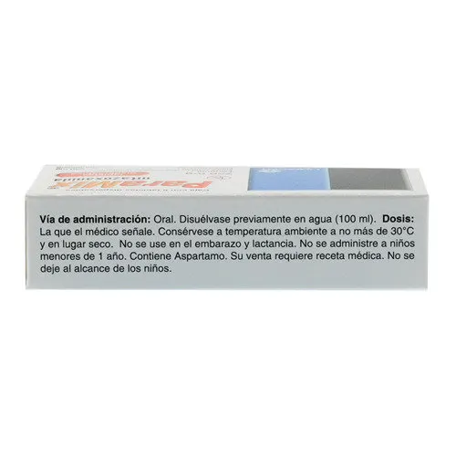 Paramix 250 Mg Con 6 Tabletas