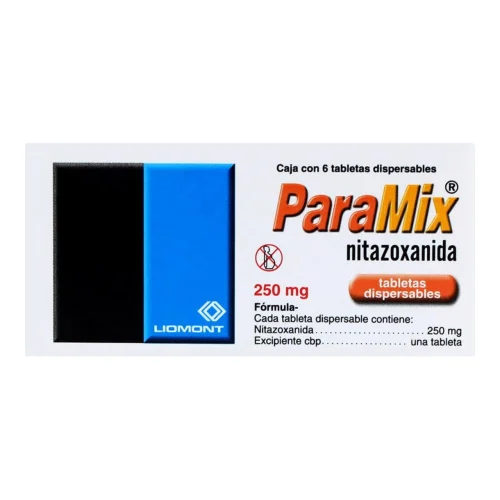 Comprar Paramix 250 Mg Con 6 Tabletas