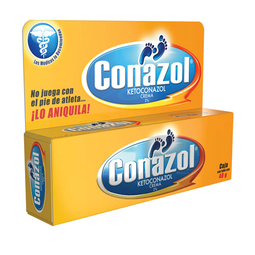 Conazol 2 % Con 40 G De Crema