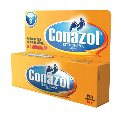 Conazol 2 % Con 40 G De Crema