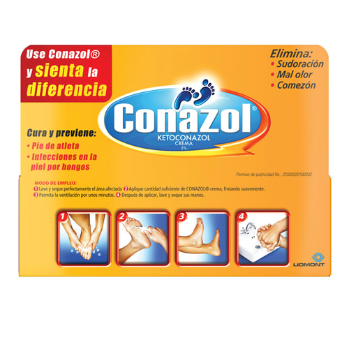Conazol 2 % Con 40 G De Crema