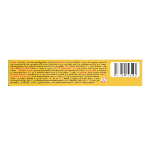 Conazol 2 % Con 40 G De Crema