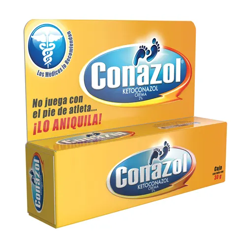 Conazol 2 % Crema Tubo 30 G
