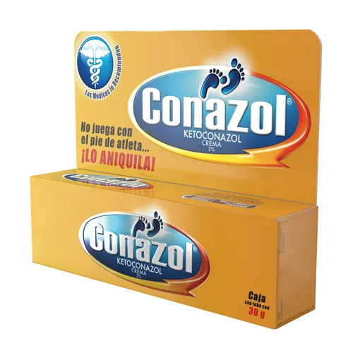 Conazol 2 % Crema Tubo 30 G
