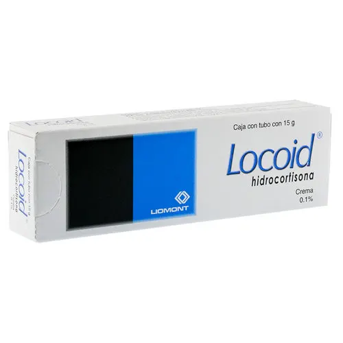 Locoid 1 Mg Crema Con 15 G