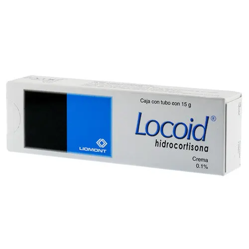 Locoid 1 Mg Crema Con 15 G