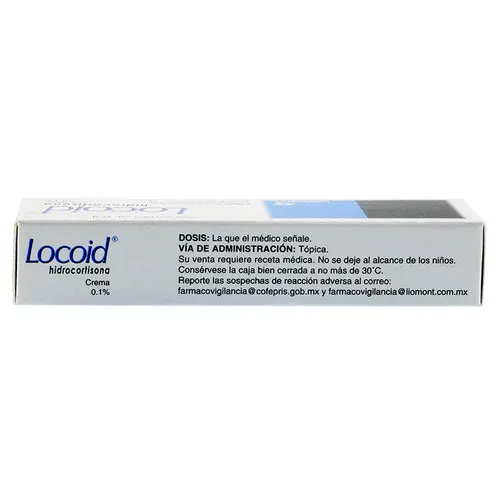 Locoid 1 Mg Crema Con 15 G