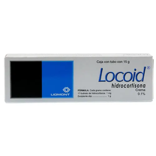 Locoid 1 Mg Crema Con 15 G