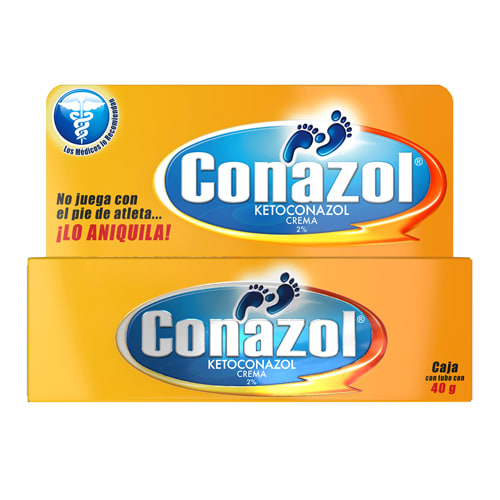 Conazol 2% Crema Tubo 40 G