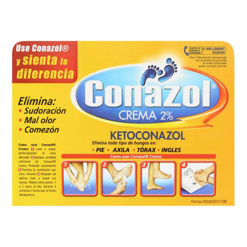 Comprar Conazol 2% Crema Tubo 40 Gr