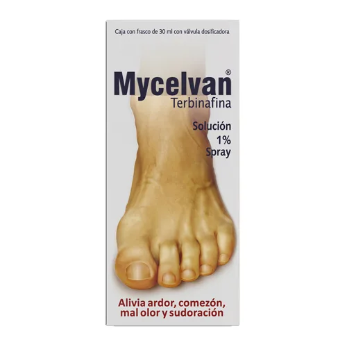 Mycelvan 1% Solución En Spray 30 Ml