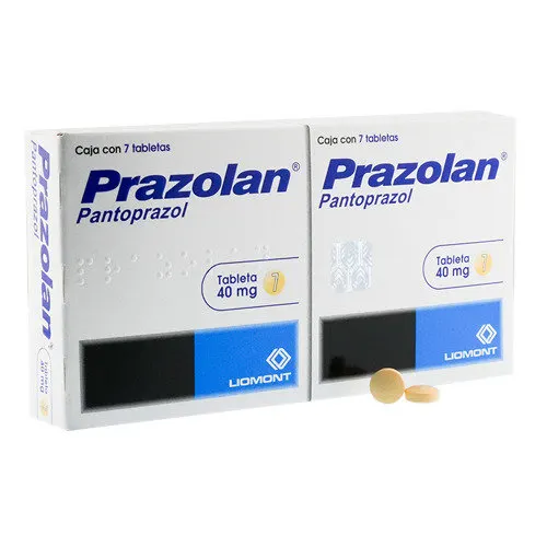 Prazolan 40 Mg Con 7 Tabletas Dual
