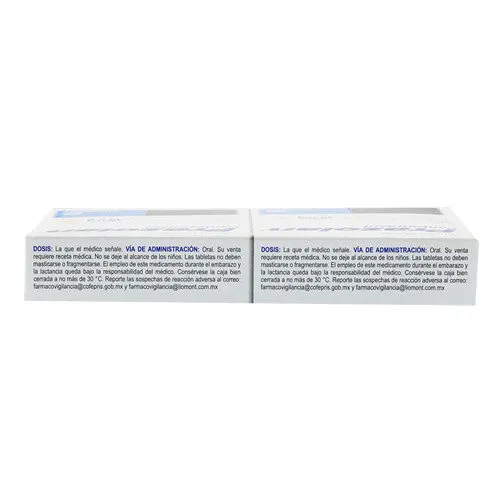 Prazolan 40 Mg Con 7 Tabletas Dual