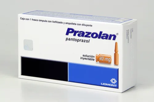 Prazolan 40 Mg Con Frasco Ámpula