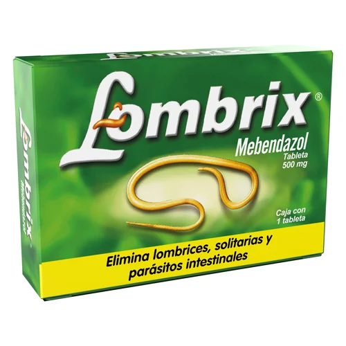 Lombrix 500 Mg Con 1 Tableta