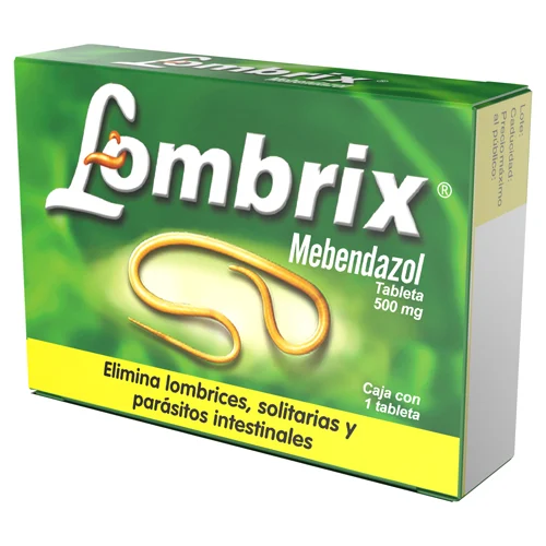 Lombrix 500 Mg Con 1 Tableta