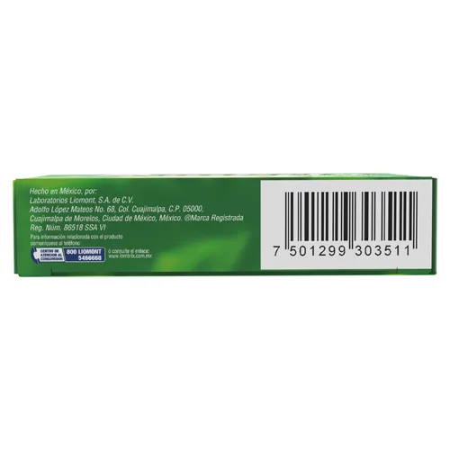 Lombrix 500 Mg Con 1 Tableta