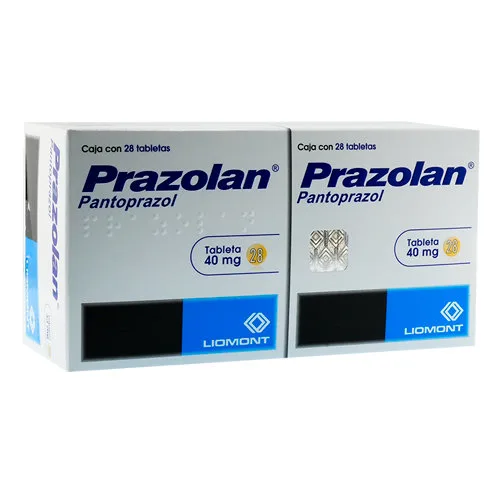 Prazolan 40 Mg Con 28 Tabletas