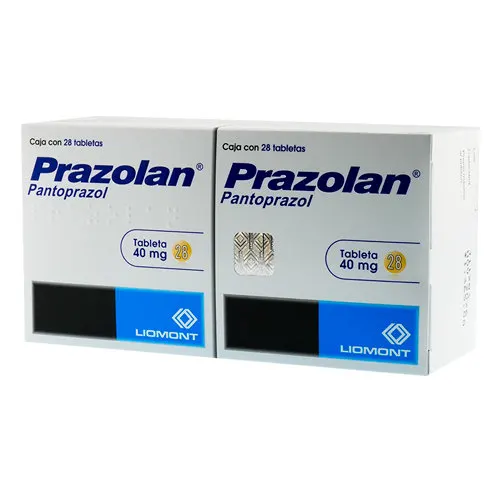 Prazolan 40 Mg Con 28 Tabletas