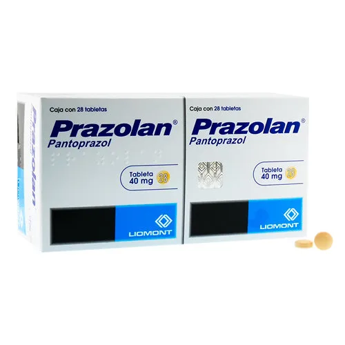 Prazolan 40 Mg Con 28 Tabletas