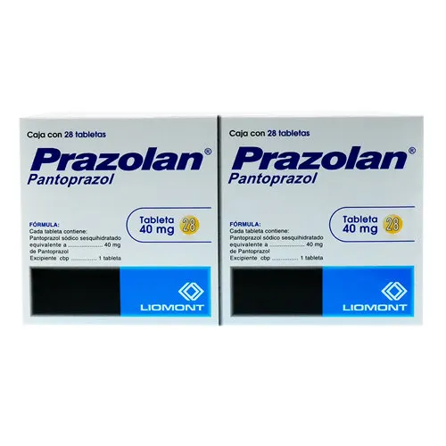 Prazolan 40 Mg Con 28 Tabletas