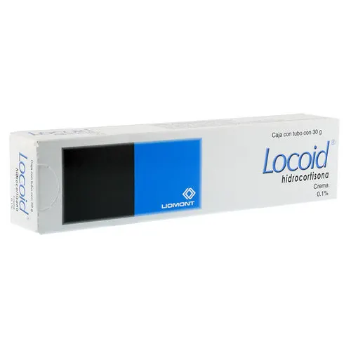 Locoid 100 Mg Crema Con 30 G
