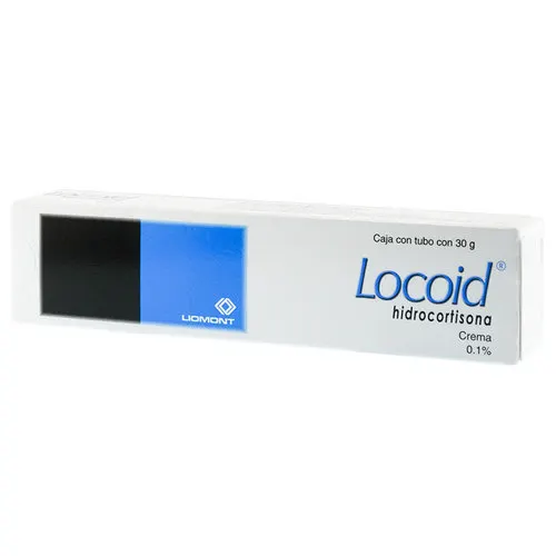 Locoid 100 Mg Crema Con 30 G