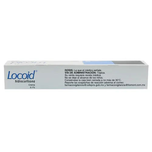Locoid 100 Mg Crema Con 30 G