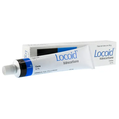 Locoid 100 Mg Crema Con 30 G