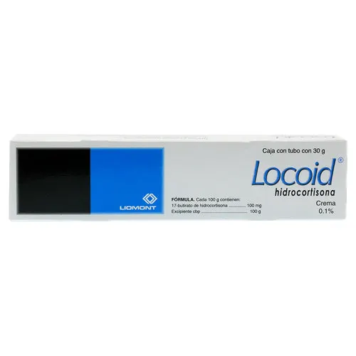 Locoid 100 Mg Crema Con 30 G