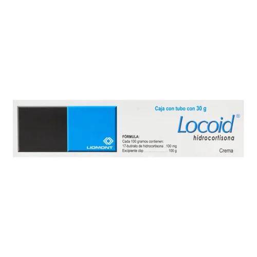 Comprar Locoid 100 Mg Con 30 G De Crema