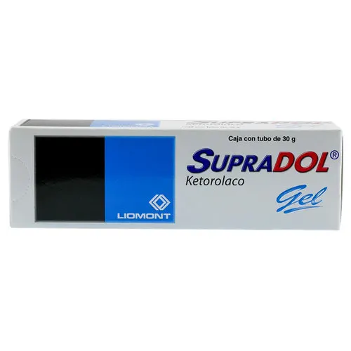 Supradol 2 G Gel Con 30 G