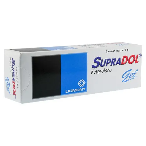 Supradol 2 G Gel Con 30 G
