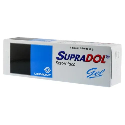 Supradol 2 G Gel Con 30 G