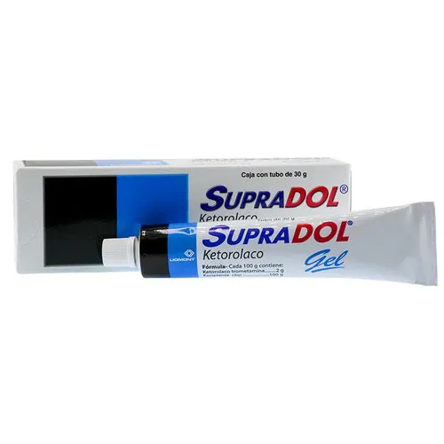 Supradol 2 G Gel Con 30 G