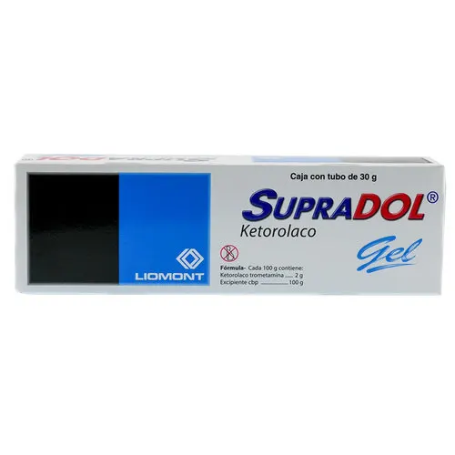 Supradol 2 G Gel Con 30 G