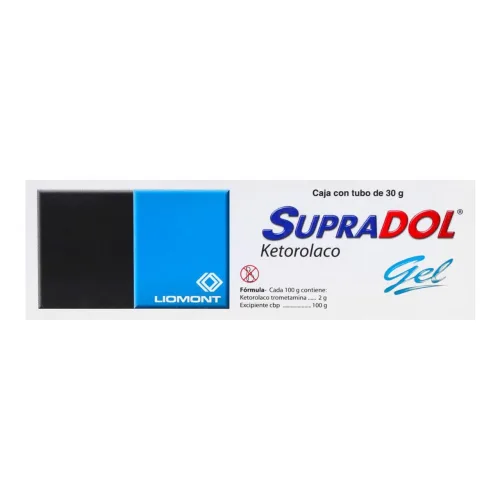 Comprar Supradol 2 G Gel Con 30 G