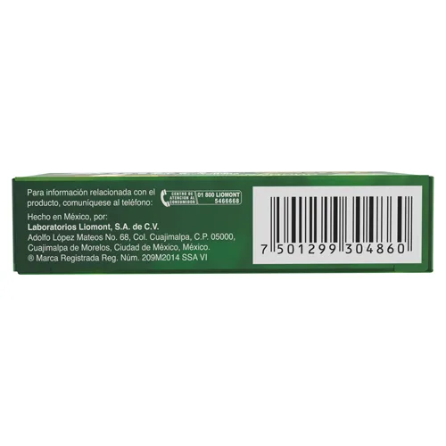 Lombrix Duet 300/150 Mg Con 2 Tabletas