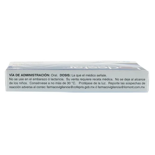 Lodestar 50 Mg Con 30 Tabletas
