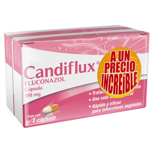 Candiflux Con 1 Tableta Duopack