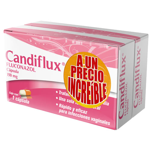Candiflux Con 1 Tableta Duopack
