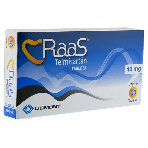 Raas 40 Mg Con 30 Tabletas