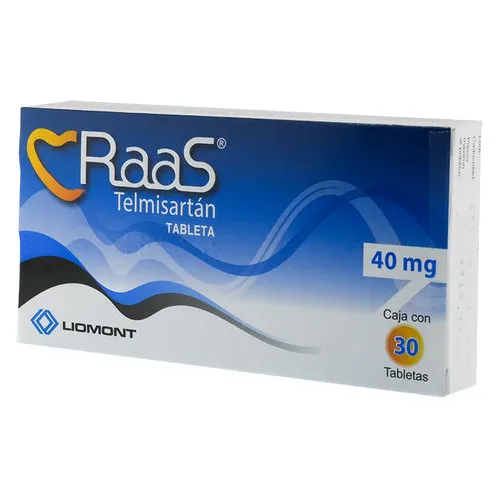 Raas 40 Mg Con 30 Tabletas