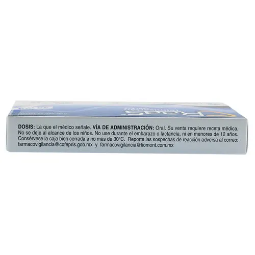 Raas 40 Mg Con 30 Tabletas